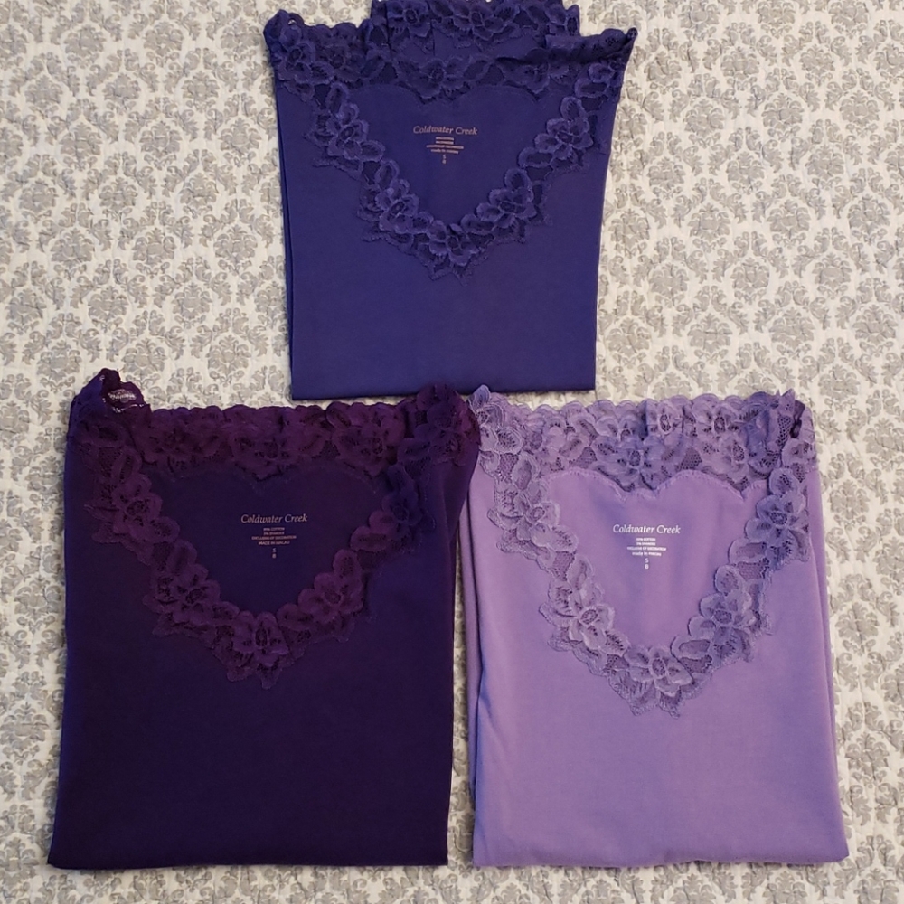 Purple lover's dream- 3 tank bundle - Picture 2 of 10